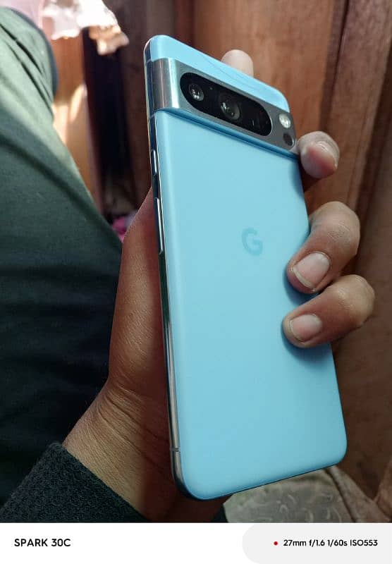 Google pixel 8 pro 6