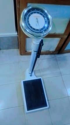 HEIGHT AND WEIGHT SCALE WEIGHT MACHINE