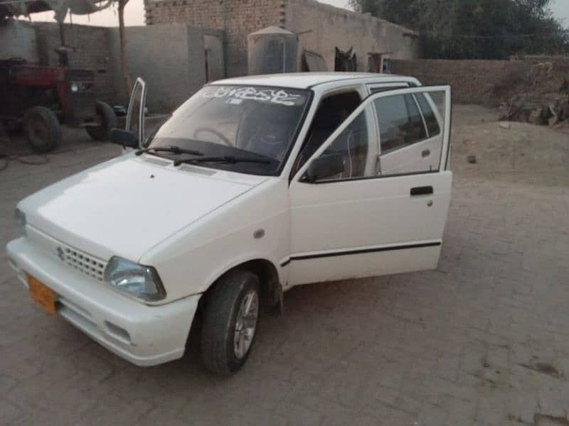 Suzuki Mehran 2018 1