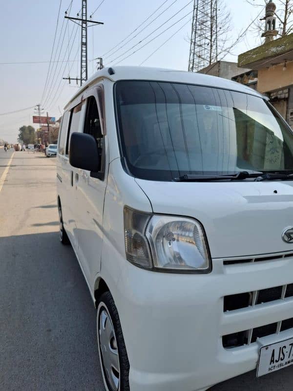 Daihatsu Hijet 2014 2