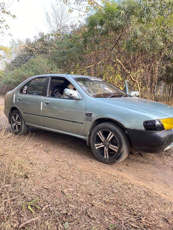 Nissan Sunny 1998 1