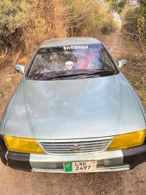 Nissan Sunny 1998 2