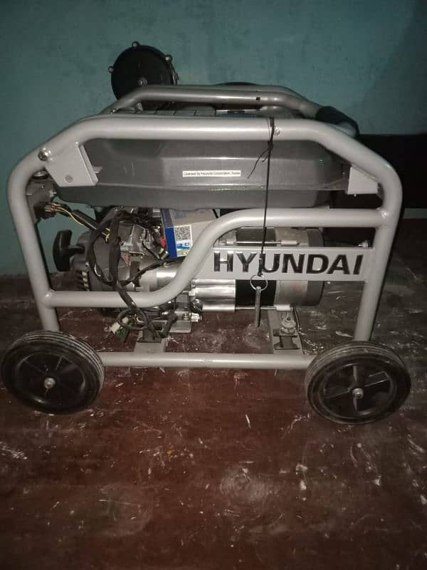 Hyundai generator 2