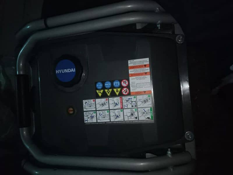 Hyundai generator 3