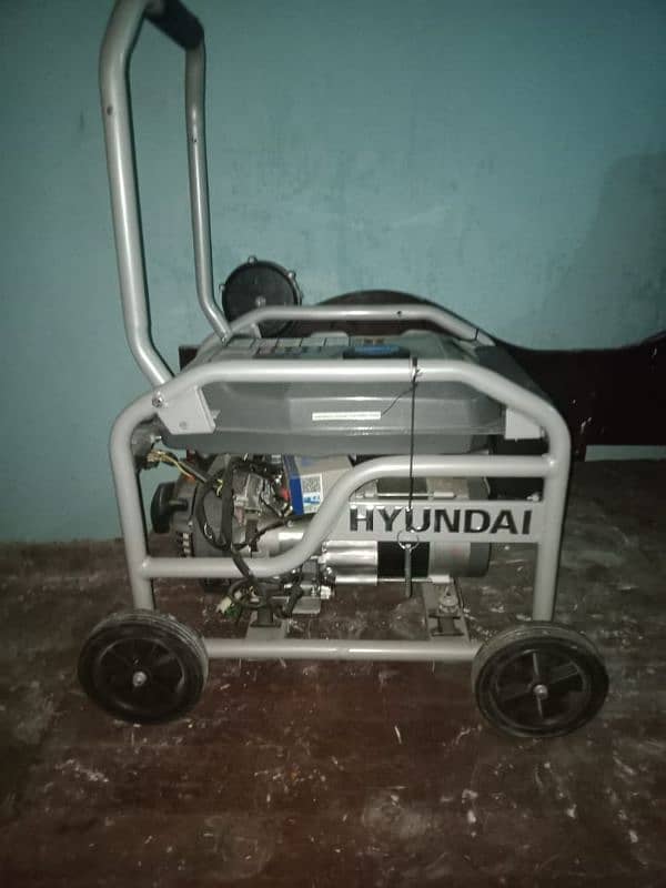 Hyundai generator 8