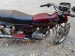 honda cg125 for sale in good condition urgent sale