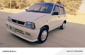 Suzuki Mehran VX 1990 home used car