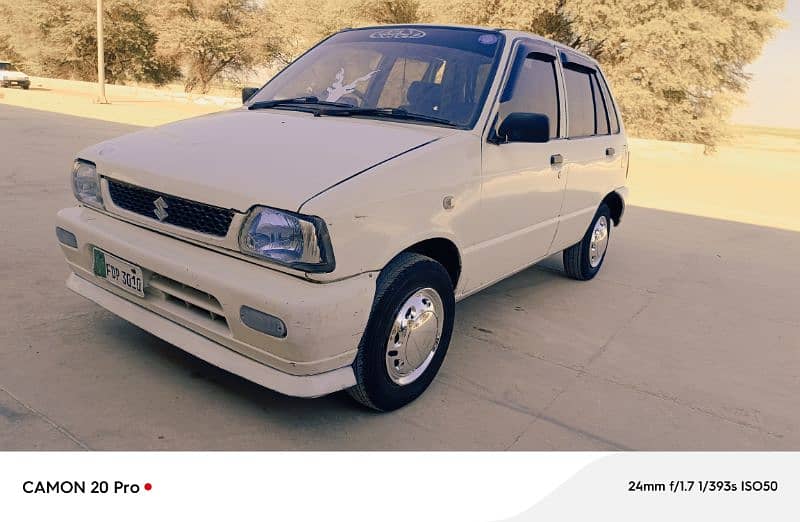 Suzuki Mehran VX 1990 home used car 0