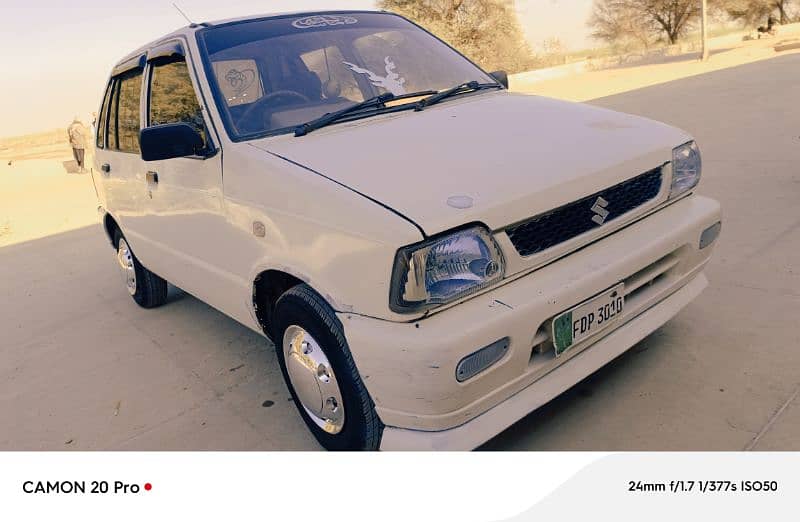 Suzuki Mehran VX 1990 home used car 1