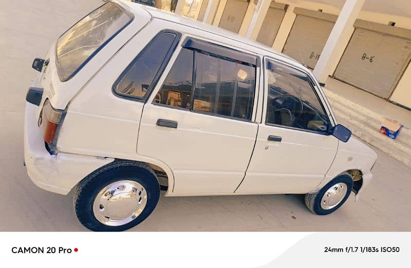 Suzuki Mehran VX 1990 home used car 3