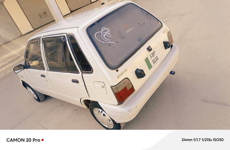 Suzuki Mehran VX 1990 home used car 4