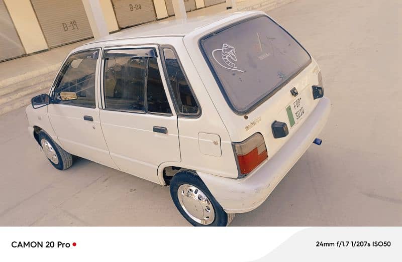 Suzuki Mehran VX 1990 home used car 5