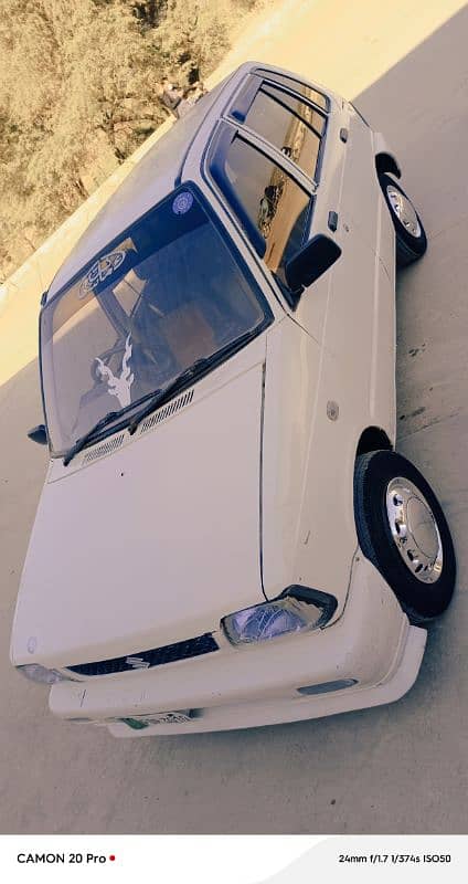 Suzuki Mehran VX 1990 home used car 6