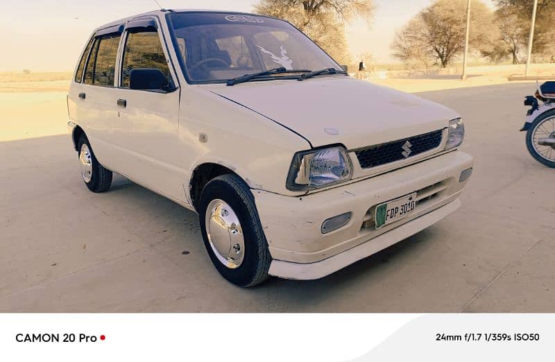 Suzuki Mehran VX 1990 home used car 7