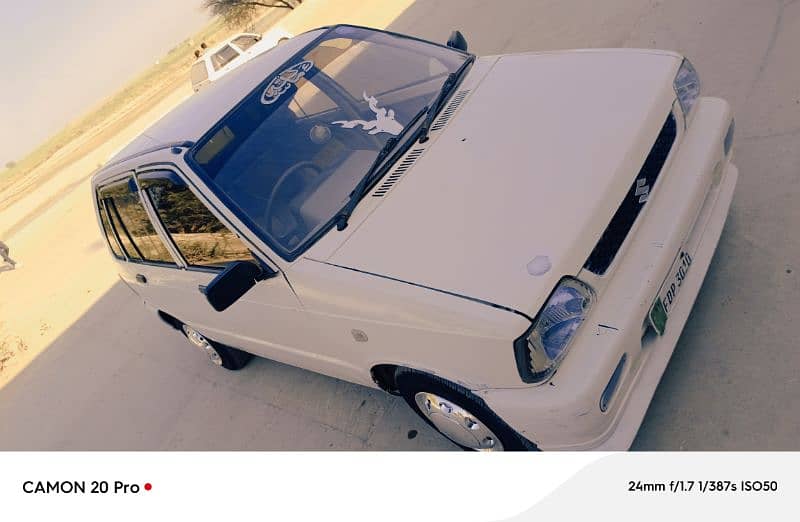 Suzuki Mehran VX 1990 home used car 8