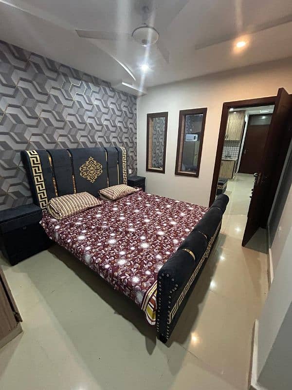 one bed fully furnished apartment for rent PWD 1