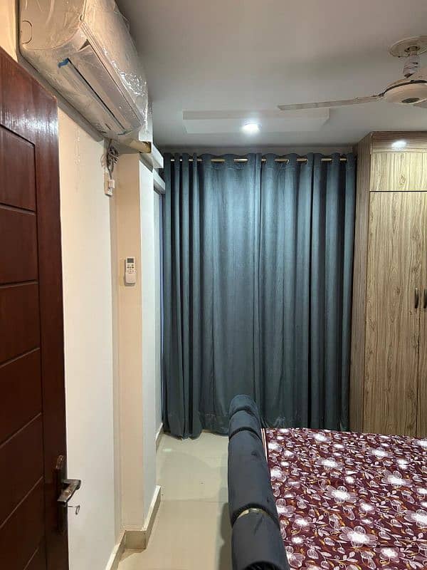 one bed fully furnished apartment for rent PWD 5