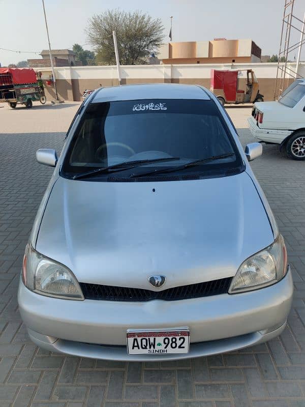 Toyota Platz 1999/6 0