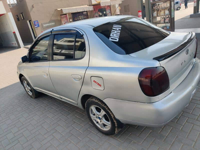 Toyota Platz 1999/6 3