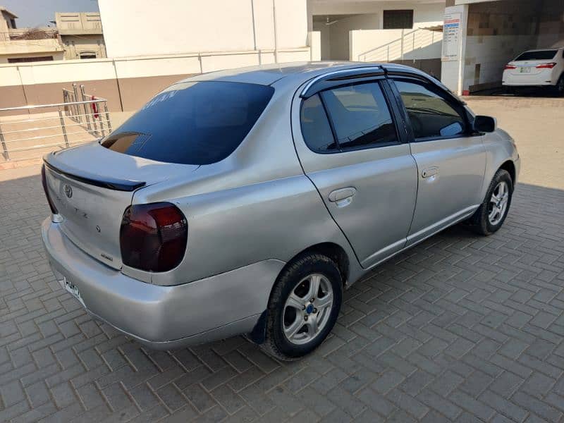Toyota Platz 1999/6 4