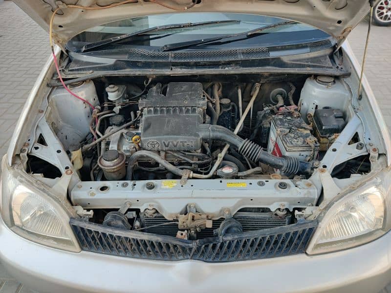 Toyota Platz 1999/6 8