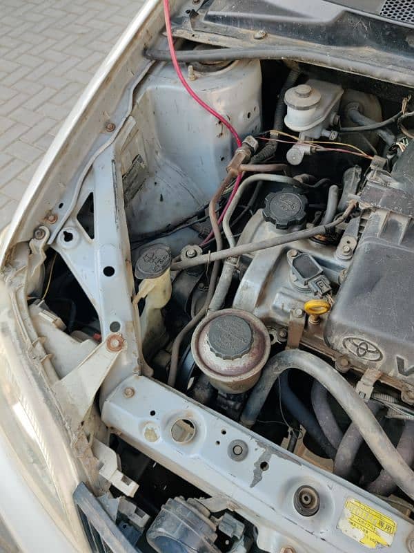 Toyota Platz 1999/6 10