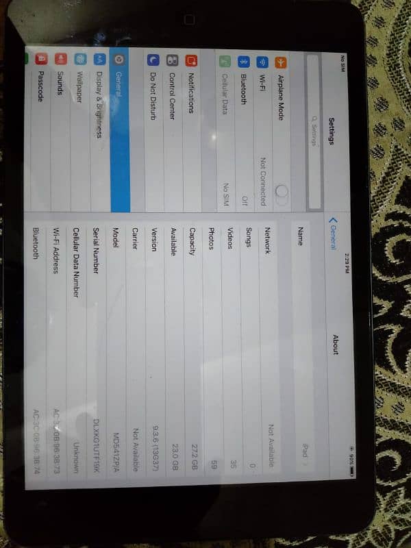 I pad apple 2