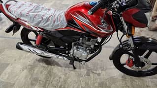 Honda CB125F 2020 model