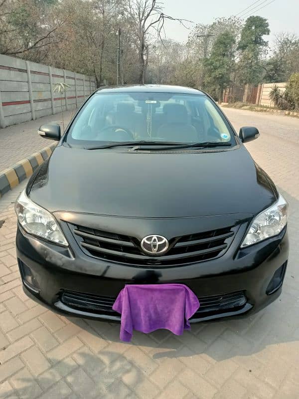 Toyota Corolla XLI 2014 0