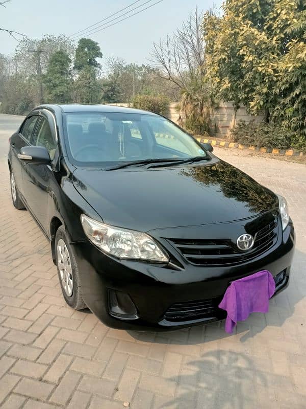 Toyota Corolla XLI 2014 3