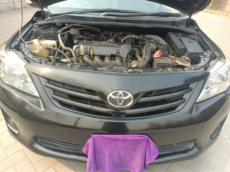 Toyota Corolla XLI 2014 4