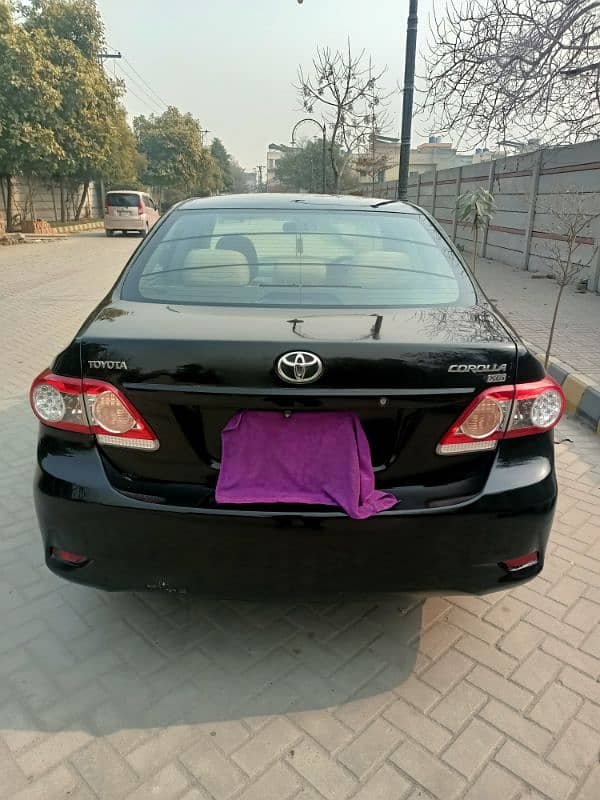 Toyota Corolla XLI 2014 6