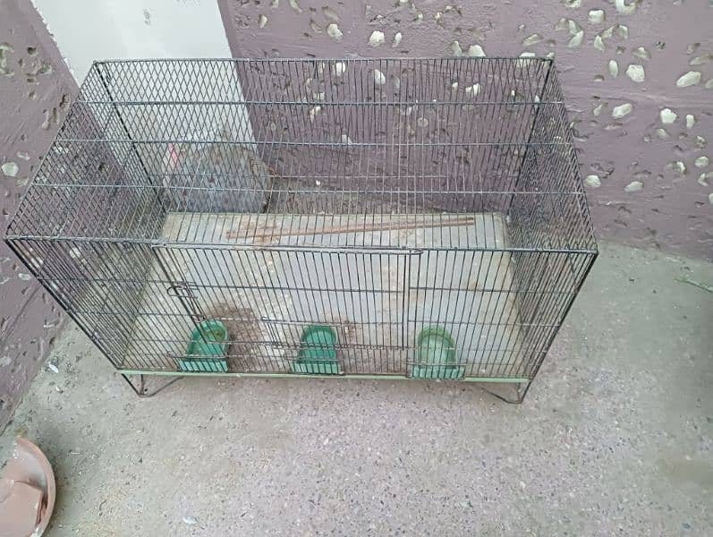 1.5 by 3 cage for sale 2