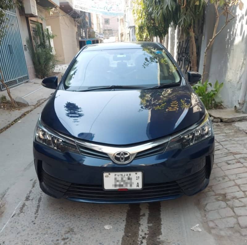 Toyota Corolla GLi Automatic 1.3 2019 Model 0