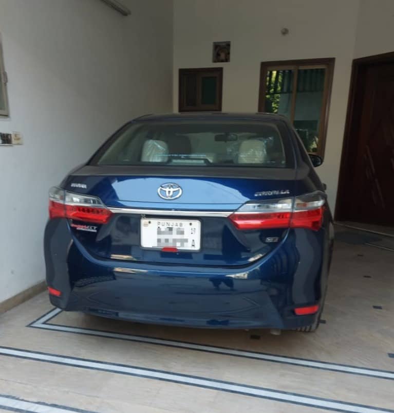 Toyota Corolla GLi Automatic 1.3 2019 Model 1