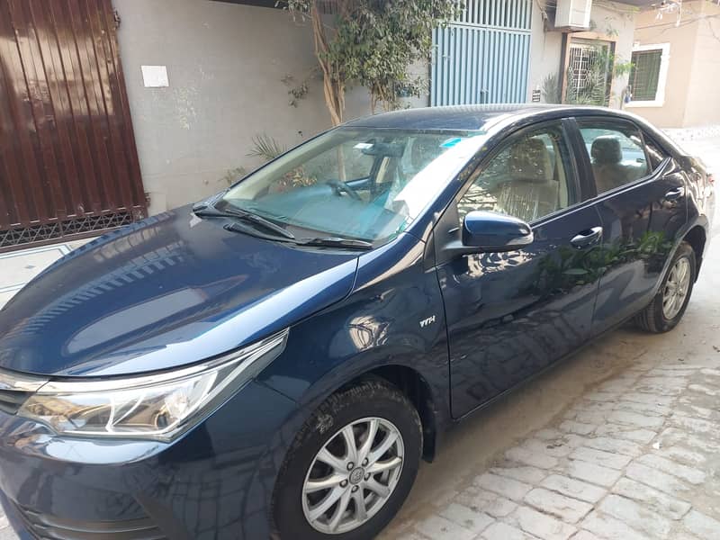 Toyota Corolla GLi Automatic 1.3 2019 Model 4