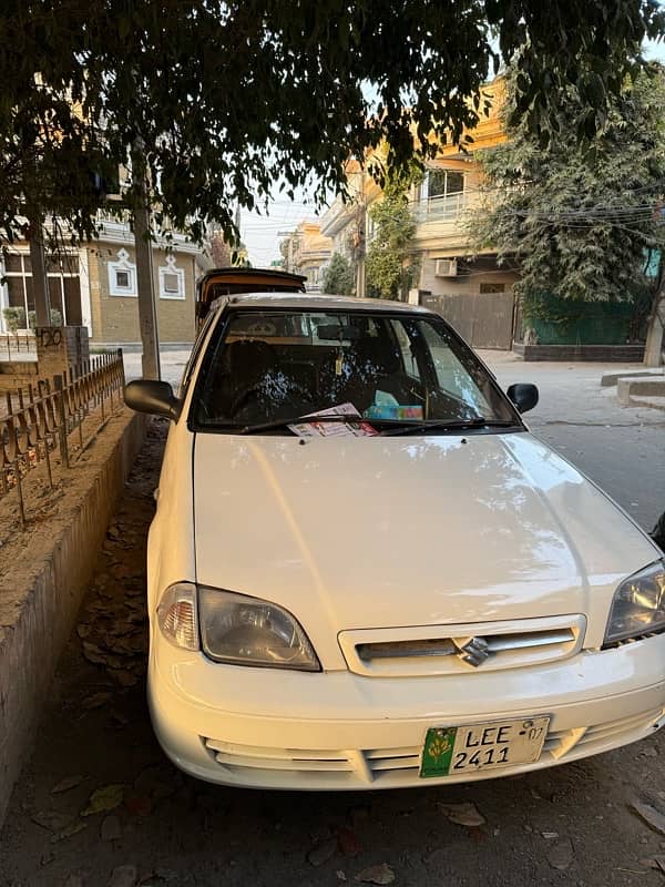 Suzuki Cultus VXL 2007 urgent sale 5