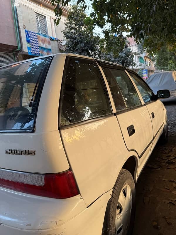 Suzuki Cultus VXL 2007 urgent sale 6