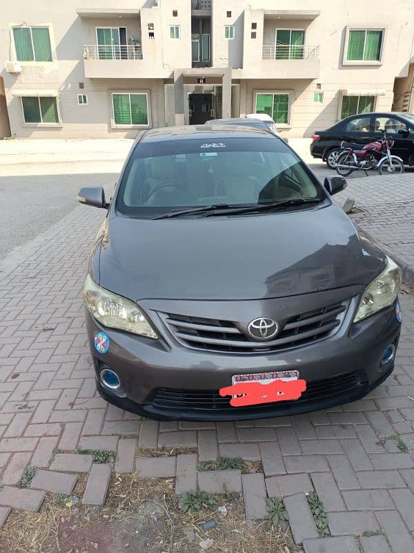 Toyota Corolla XLI 2014 7