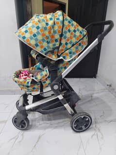 little tikes pram - 3 in 1 bassinet stroller