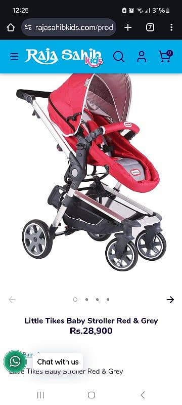 little tikes pram - 3 in 1 bassinet stroller 8