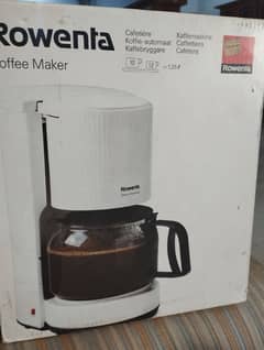 Rowenta coffee maker