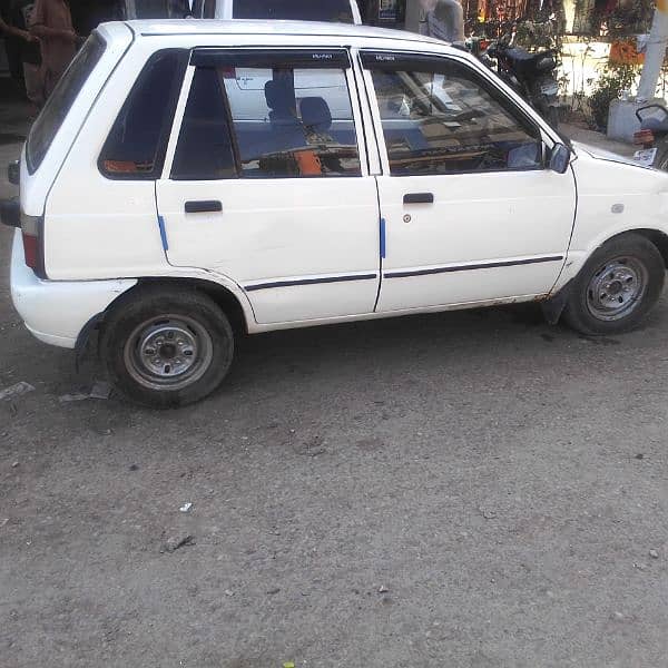 Suzuki Mehran VX 2007 CNG , Poweramp, Rs460 0