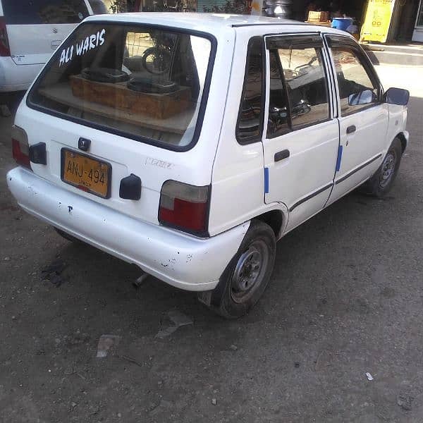 Suzuki Mehran VX 2007 CNG , Poweramp, Rs460 1