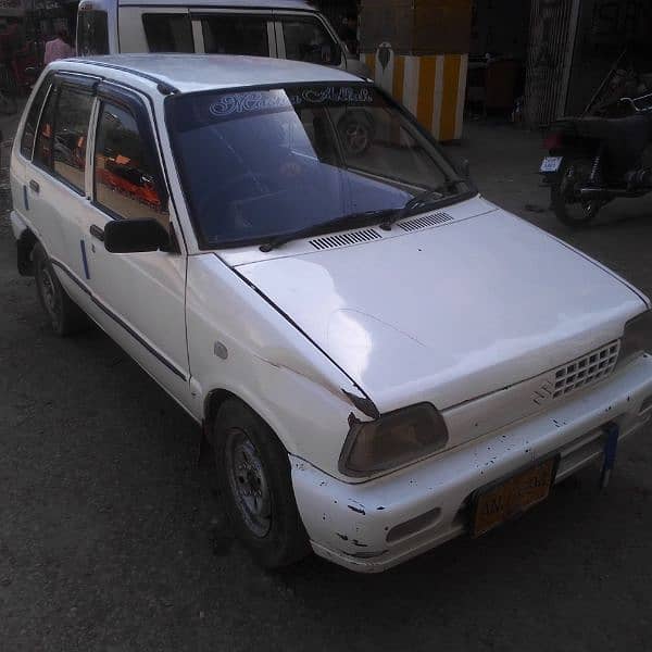 Suzuki Mehran VX 2007 CNG , Poweramp, Rs460 5