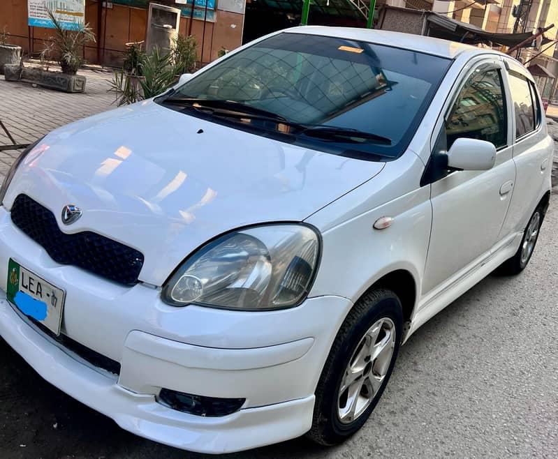 Toyota Vitz 2003/07 FL Convert 1300 cc 1