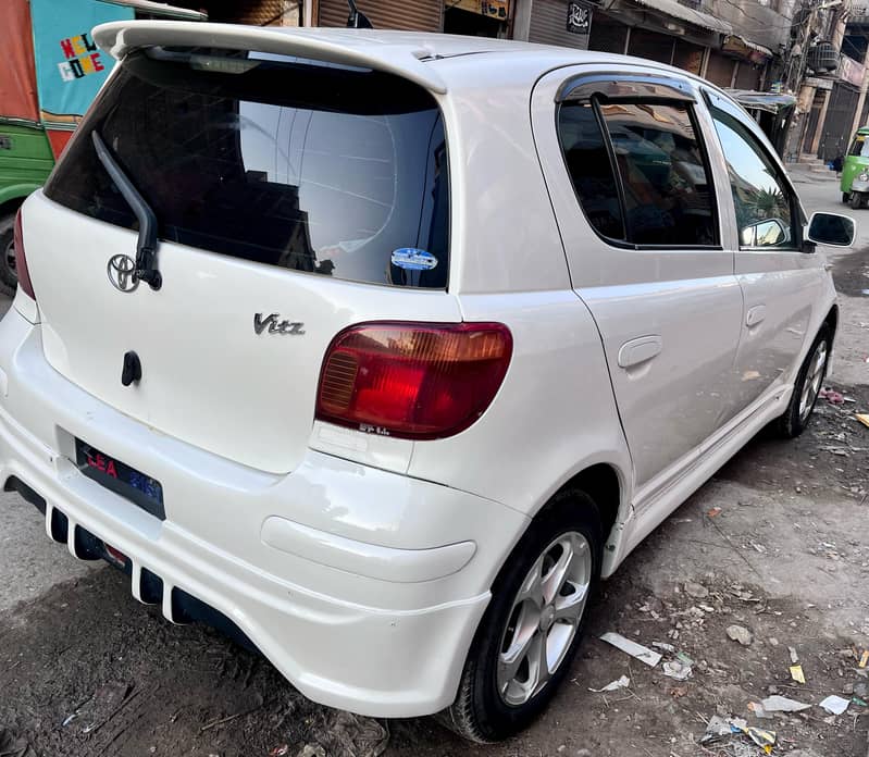 Toyota Vitz 2003/07 FL Convert 1300 cc 4