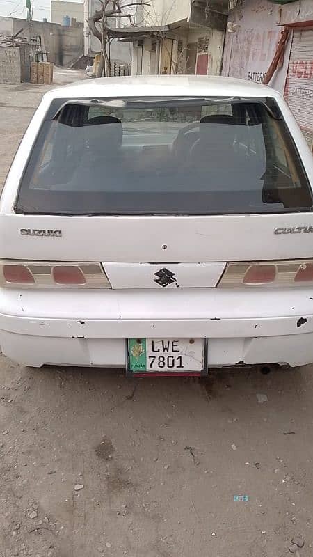 Suzuki Cultus VX 2006 3