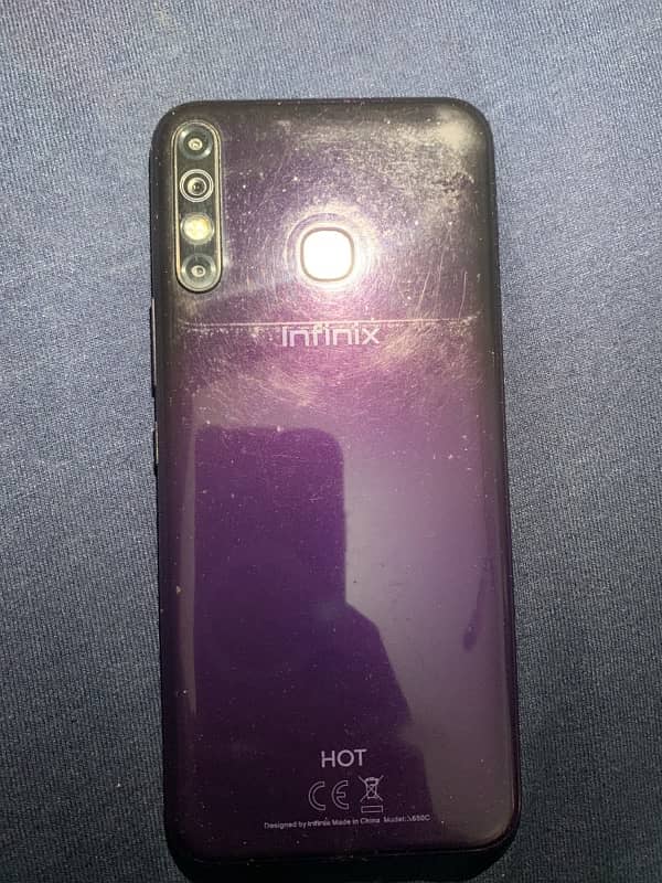 INFINIX HOT 8, PTA proved phone sastay may! 0