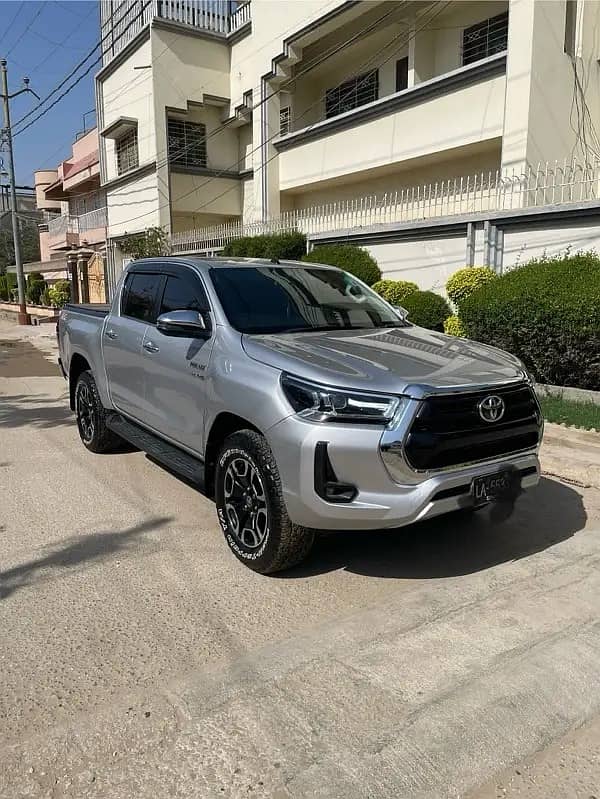 Toyota Hilux 2021 2